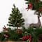 1.5ft. Pre-Lit Canadian Pine Artificial Christmas Tree, Clear Lights